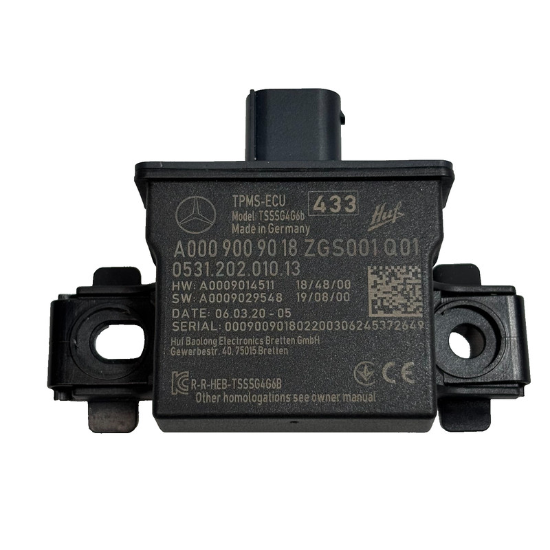 📌 2019 - 2025 MERCEDES A 220 W177 2.0L TIRE PRESSURE MODULE A0009009018 OEM