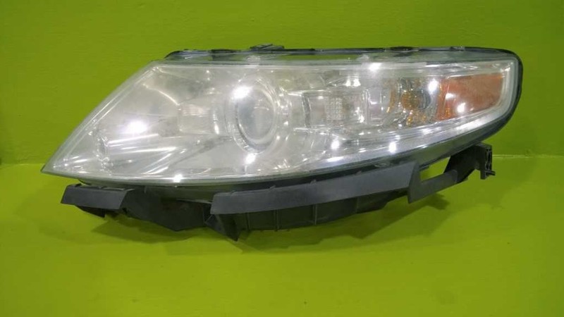 09 10 11 12 LINCOLN MKS DRIVER LEFT HEADLIGHT LAMP OEM 2910-85