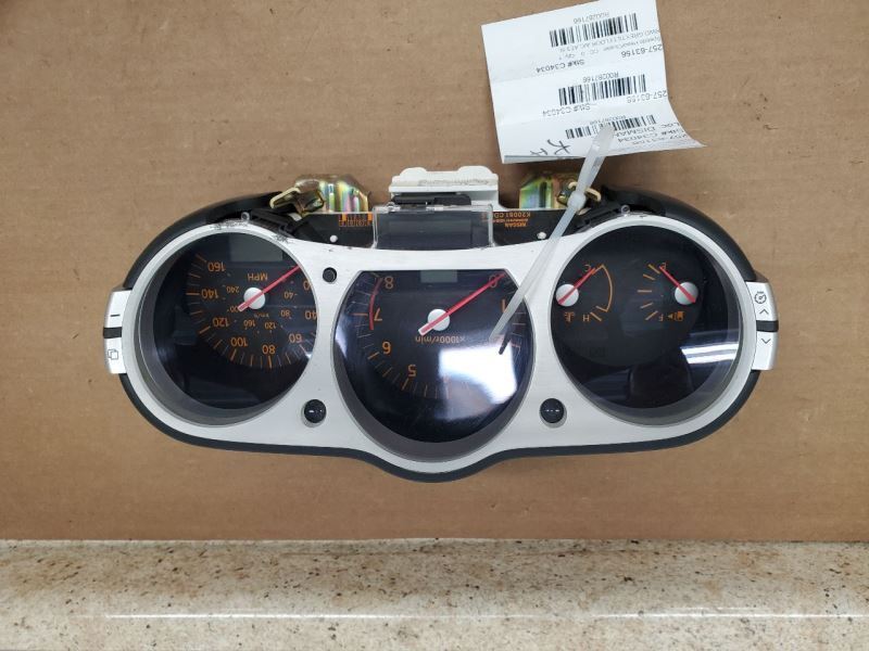Speedometer Cluster MPH Convertible From 7/03 Fits 04 350Z 287166