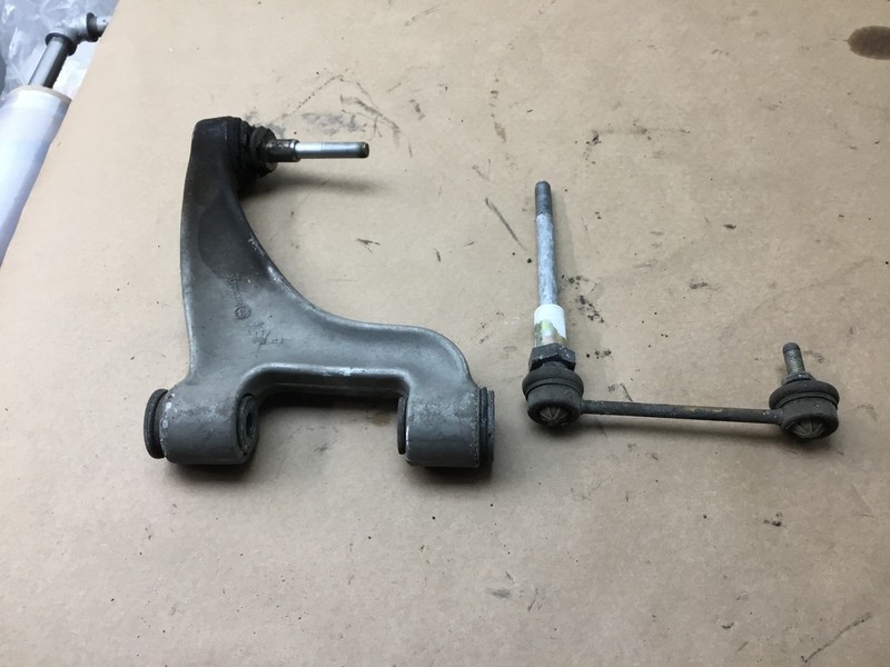 Maserati Coupe GT 2003 Rear Right Passenger Upper Control Arm Link Set 02-06 ;:Y