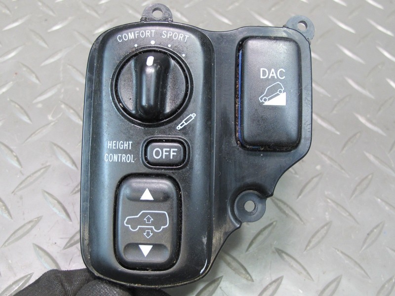 2003-2009 LEXUS UZJ120L GX470 SUSPENSION HEIGHT SPORT BUTTON SWITCH CONTROL
