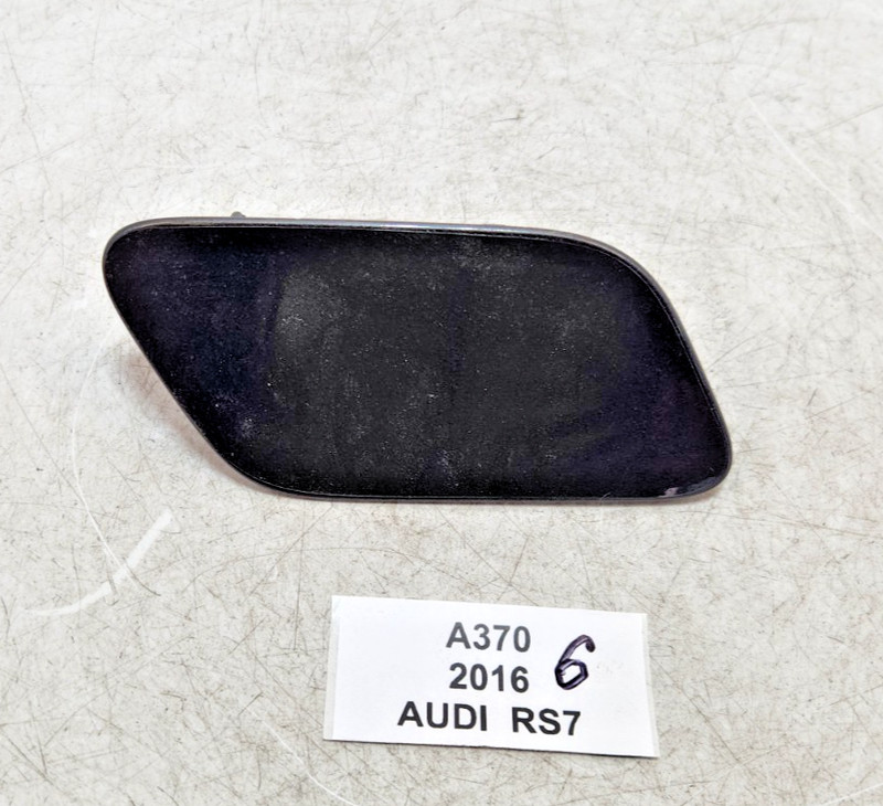 ✅ 12-18 OEM Audi A7 RS7 Front Right Passenger Bumper Towing Eye Cover Panel