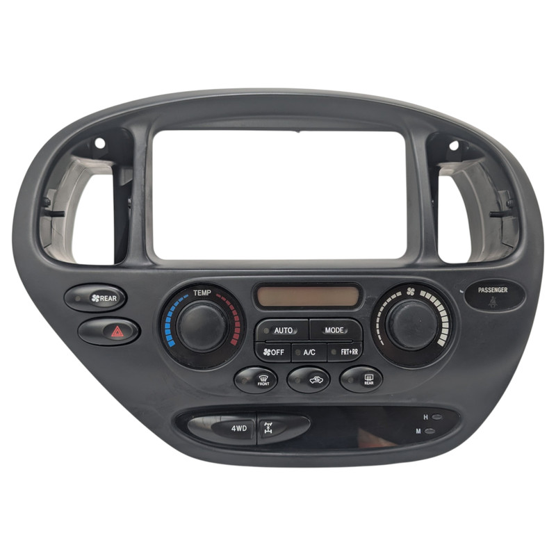 2002-2005 Toyota Sequoia Climate Control Switch Dash Bezel 4WD 84010-0C541-00