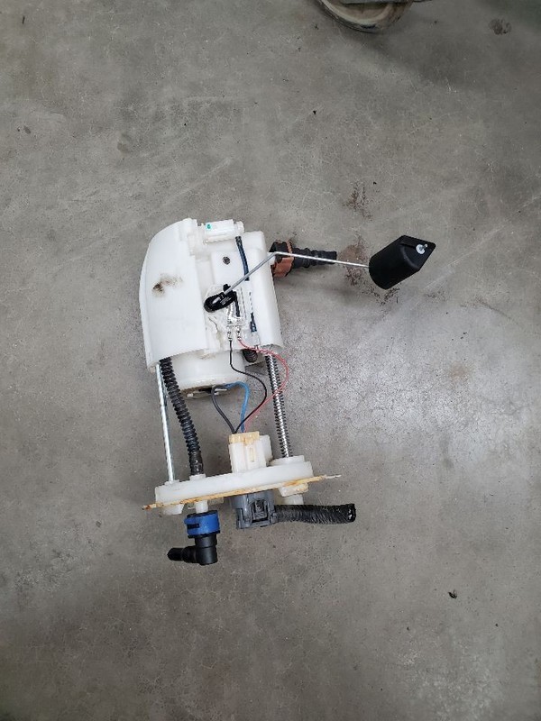 Fuel Pump Assembly 3.5L Tank Mounted Without Turbo Fits 10-12 FLEX 295721