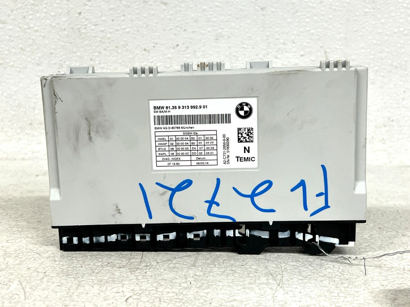 ⭐2011-2017 BMW X3 FRONT LEFT DRIVER SIDE SEAT MEMORY CONTROL MODULE OEM LOT2721