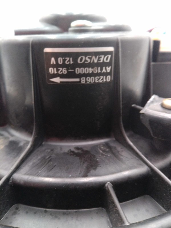 Used Rear HVAC Blower Motor fits: 2006 Acura Mdx rear Rear Grade A