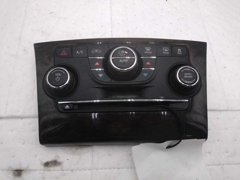 2014 Chrysler 300 A/C Selector Switch OEM Blue Control Module 114k Miles