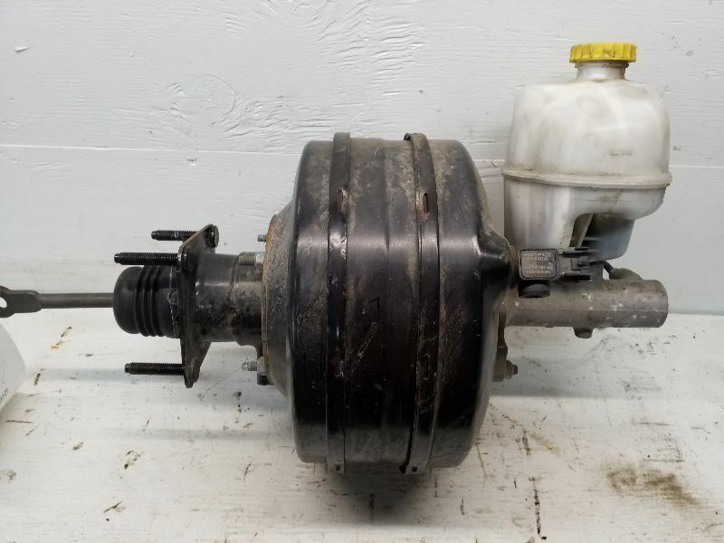 Power Brake Booster Fits 13-16 DODGE RAM 1500 612375