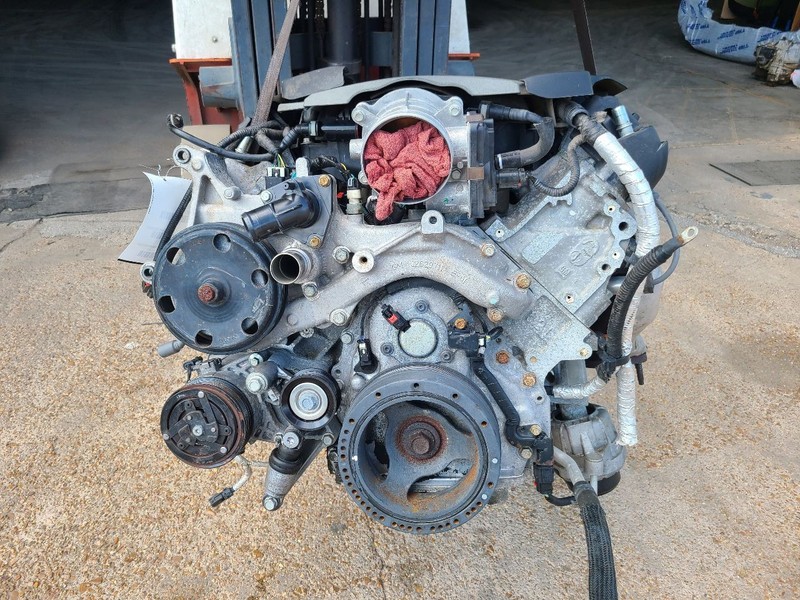 Engine 6.2L VIN 7 8th Digit Opt LT1 Base Fits 14 CORVETTE 43K Miles 582381