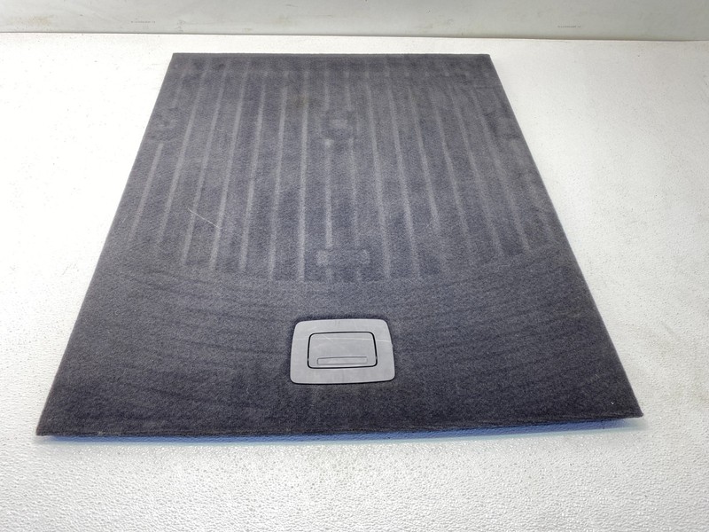11-18 BMW F25 F26 X3 X4 Rear Trunk Floor Carpet Mat Luggage Compartment Trim OEM