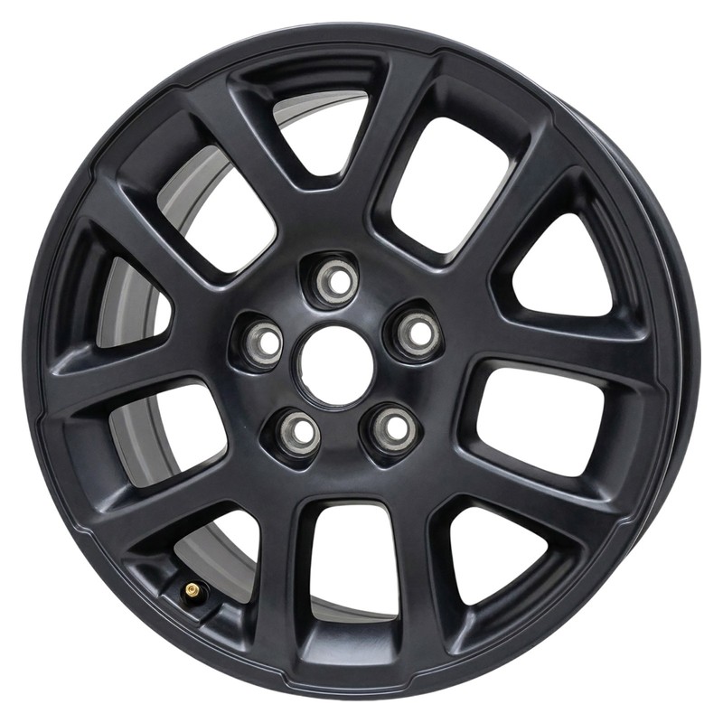 18" Jeep Gladiator SATIN BLACK Wheel 18 Inch Rim 9241 2019-2023 OEM Factory