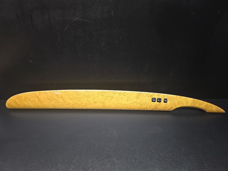 2002-2010 LEXUS SC 430- XF30 Front Left Driver Side Door Wood Cover Trim OEM
