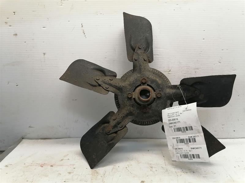 Fan Clutch 5.2L 8-318 Fits 94-01 DODGE 1500 PICKUP 1357148