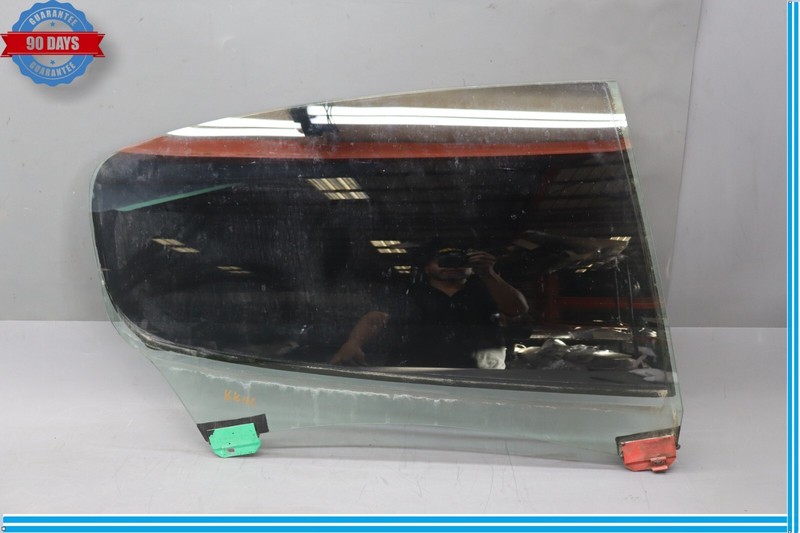 03-13 Maserati Quattroporte M139 Rear Right Passenger Side Window Glass Oem