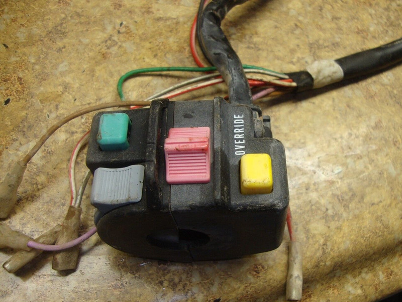 1995 Polaris Trailboss 250 Trail Boss Left Switches Controls Starter Lights 1997