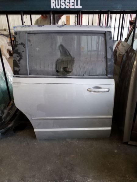 Driver Rear Side Door Passenger Van Stationary Glass Fits 08-19 CARAVAN 3298374