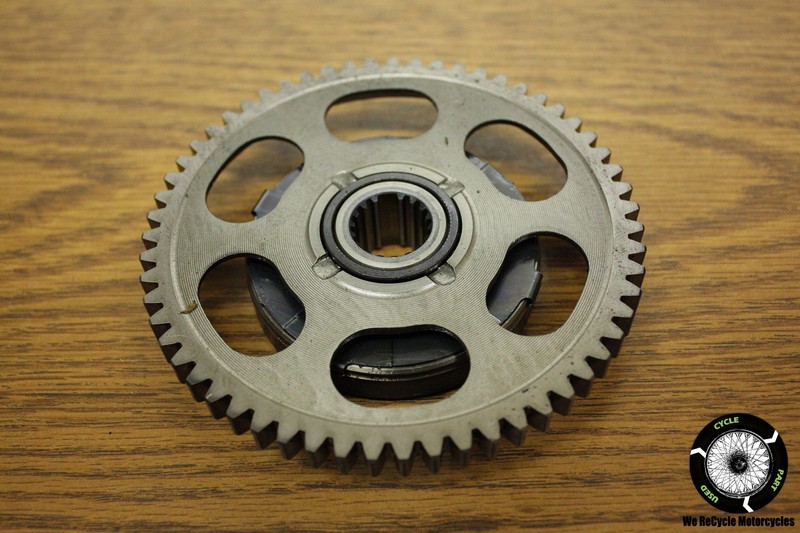 11 SUZUKI AN 650 BURGMAN EXECUTIVE ABS STARTER CLUTCH BEARING GEAR AN650