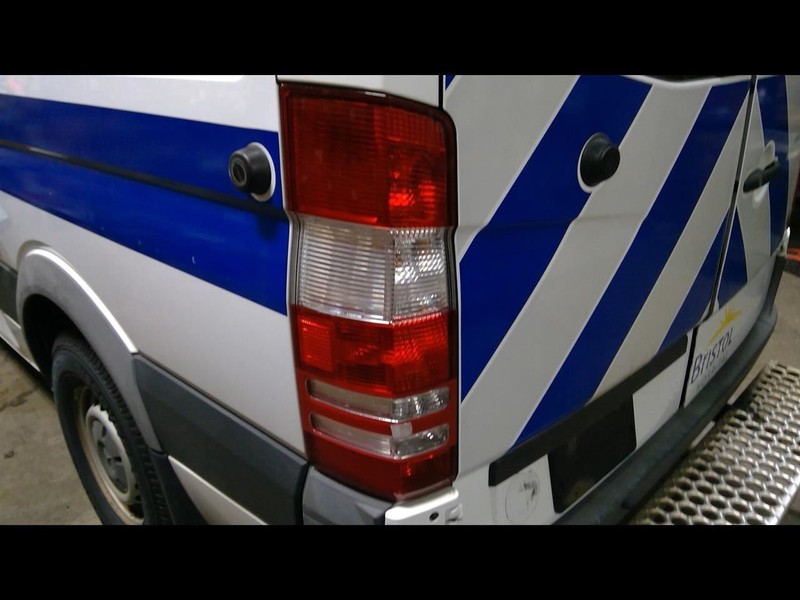 Driver Tail Light Cargo Van Fits 14-18 MERCEDES SPRINTER 2500 1514935