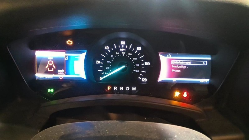 2015 Ford Expedition Speedometer Instrument Cluster 3.5L MPH