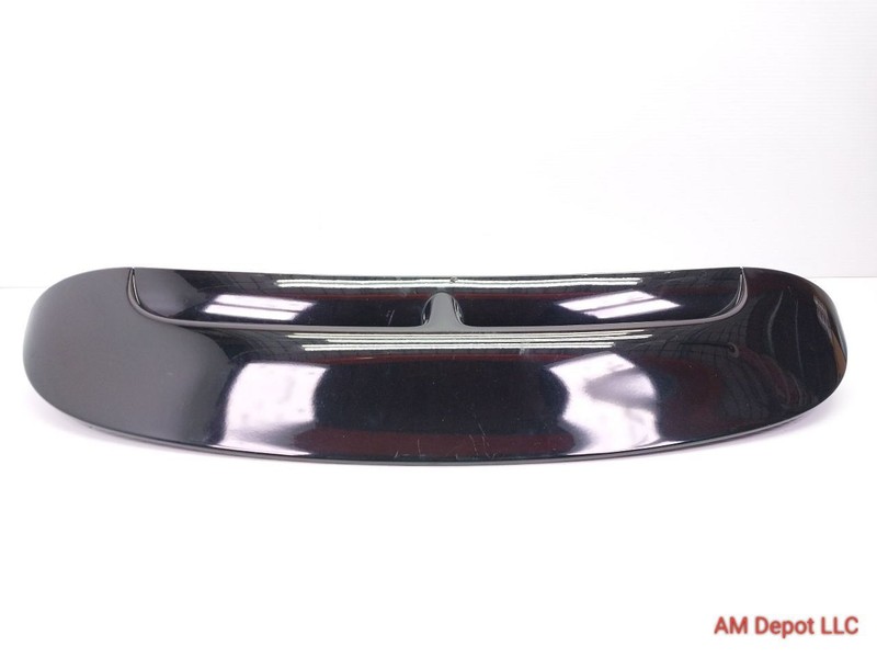 2012 Mini Cooper S R56 Hatchback Rear Top Spoiler Black Gloss 51622753758