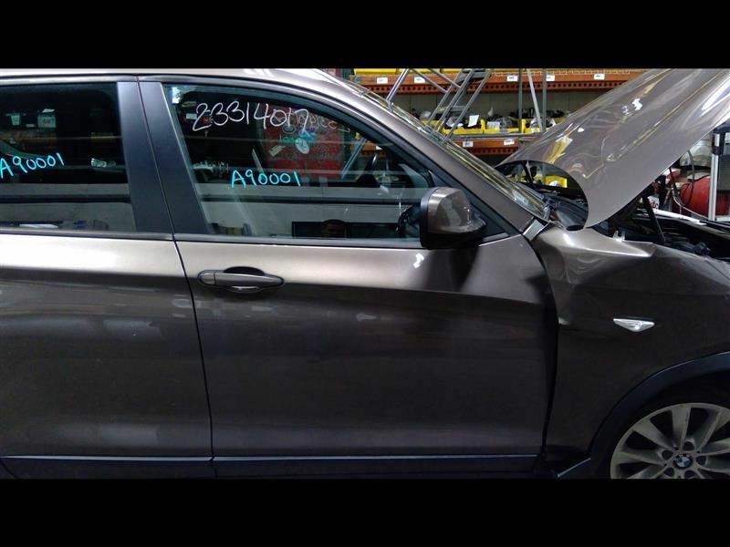 Passenger Right Front Door Brown Fits 11-13 BMW X3 645449