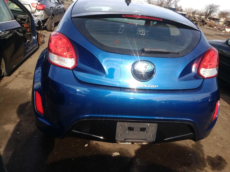 2017 Hyundai Veloster 1.6L Engine Complete Assembly FWD 41K Miles OEM Blue