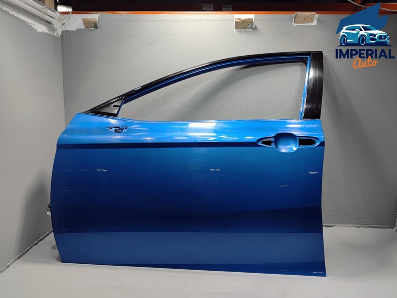 2018-2024 TOYOTA CAMRY FRONT LEFT DRIVER SIDE DOOR SHELL BLUE 2QQ OEM