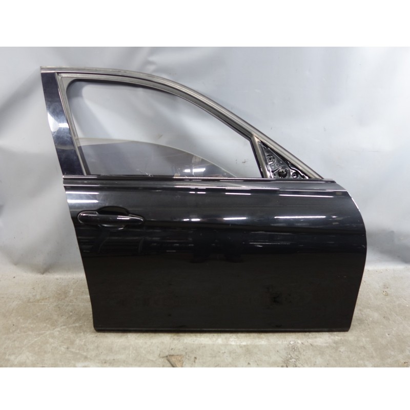 2012-2017 BMW F30 F31 3-Series F80 Right Front Passenger Door Assembly Black OEM