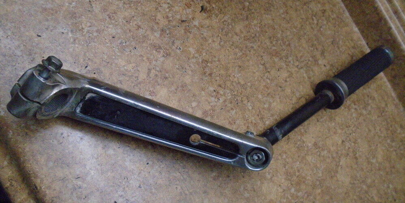 1987 Yamaha Venture XVZ1300 XVZ 1300 Left Handlebar Handle Bar Mount 1986 1988