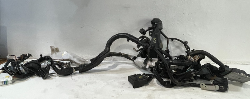 19-20 INFINITI Q50 ENGINE BAY ROOM WIRING WIRE HARNESS W/O PRE-CRASH 3.0L #98305