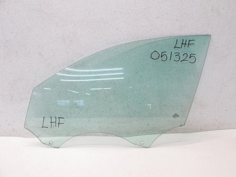 09-16 AUDI B8 A4 S4 SEDAN FRONT LEFT DRIVER SIDE WINDOW GLASS OEM 051325