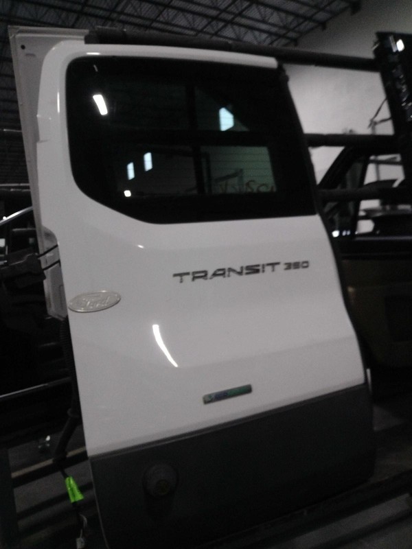 2016 Ford Transit 350 Left Rear Cargo Door White - Good Condition, 200K Miles
