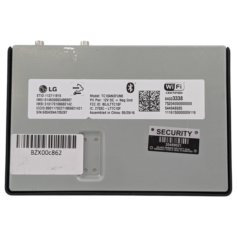 2016-2017 Chevrolet Cadillac GMC Telematics Communication Control Module OEM