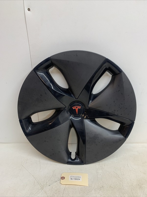 ⚡️2017-2021 Tesla 3 Aero Hubcap Wheel Cover 18" Factory 1044231-00-B 15024 U2