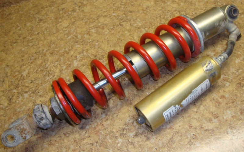 1985 Yamaha Dirt Bike YZ80 YZ 80 Rear Back Center Shock Suspension Mono Uni J9