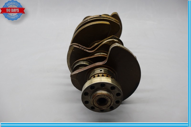 03-12 Bentley Continental Flying Spur Engine Motor Crankshaft Crank Shaft Oem