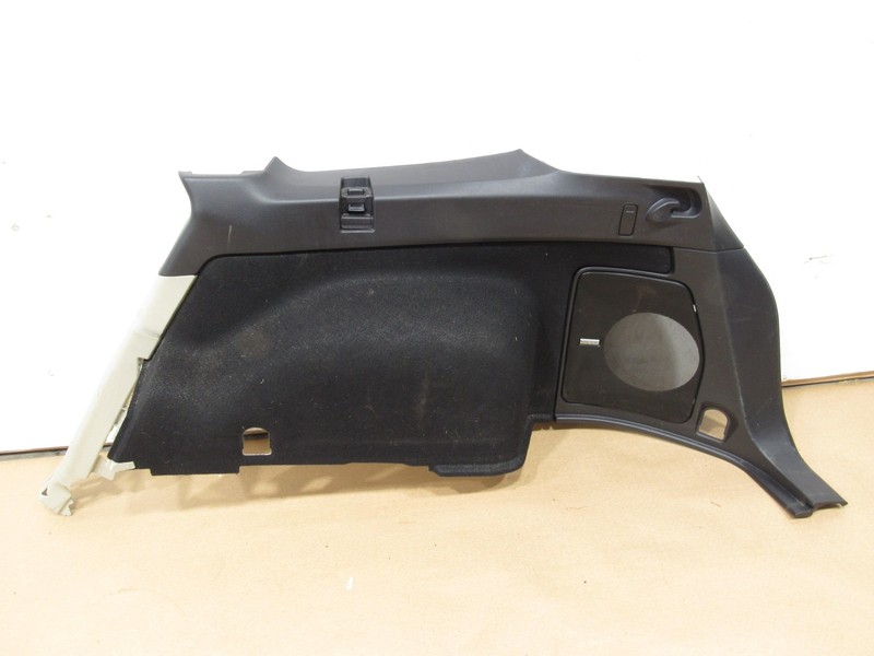 09-14 Subaru Outback 2011 Rear Right Passenger Quarter Cover Panel Trim ;