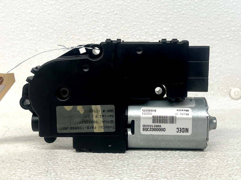 ⭐2016-2018 LINCOLN MKX FRONT SUNROOF MOONROOF MOTOR UNIT ASSEMBLY OEM LOT2610