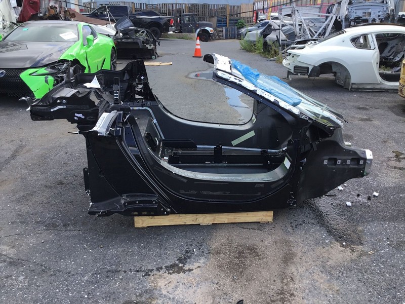 McLaren 650S 2015 Spider Main Body Cabin Frame Cut Shell Cockpit 15-17 #2