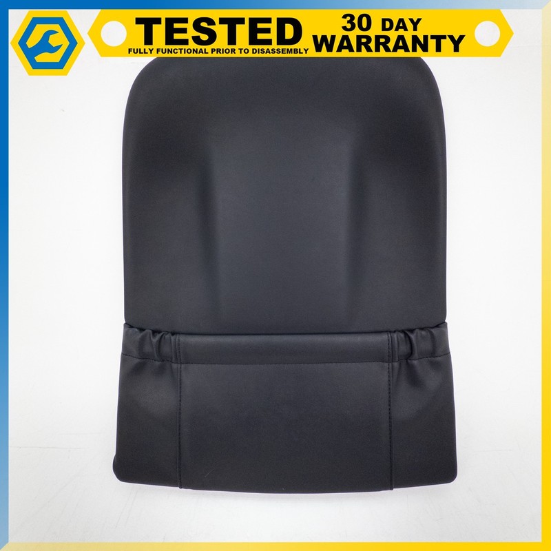 06-13 LEXUS IS250 IS350 FRONT RIGHT OR LEFT SEAT BACK COVER PANEL BLACK OEM