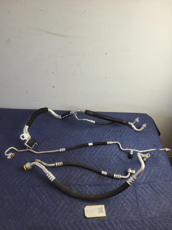 2017 MERCEDES E400 COUPE SET A/C Refrigerant Hose Tube Pipe A2078303915 OEM 3.0L