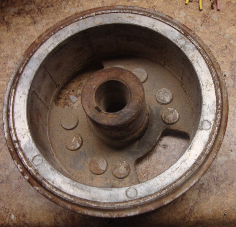 Honda MT250E MT250 MT 250 Elsinore Engine Alternator Rotor Generator Magneto G5
