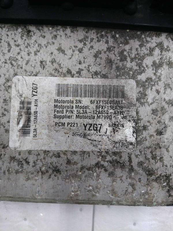 2005 Ford F150 Pickup Engine Control Module ECM OEM 5.4L Grey 235K Miles