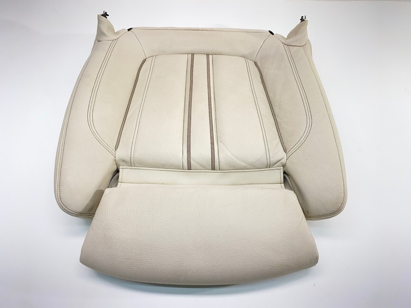 BMW G30 G32 5 Series Front Right Passenger Lower Seat Cushion Leather Beige OEM✅
