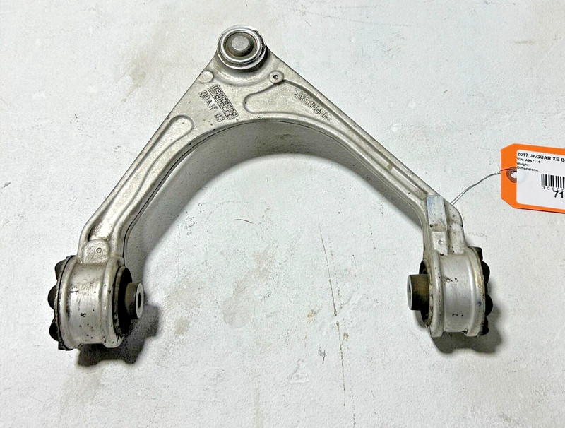 2017 JAGUAR XE XF FRONT LEFT DRIVER SIDE UPPER CONTROL ARM OEM