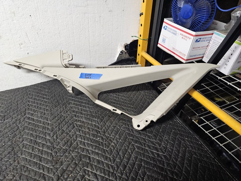 2011-2019 FORD FIESTA SedanREAR LEFT C PILLAR UPPER QUARTER TRIM PANEL OEM