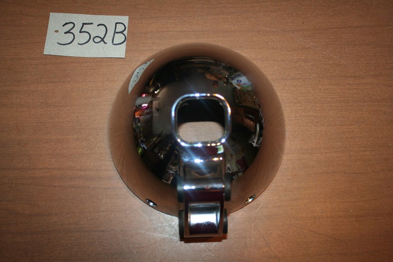 2002 Suzuki GZ250 Marauder Headlight Bucket OEM 02 A