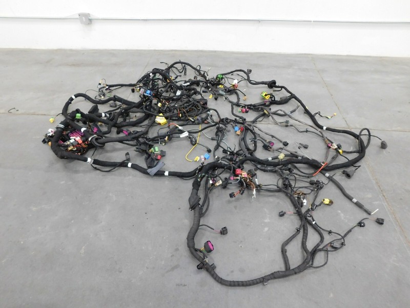 2018 Lamborghini Aventador S LP740-4 Chassis Wiring Harness #6651 Z1