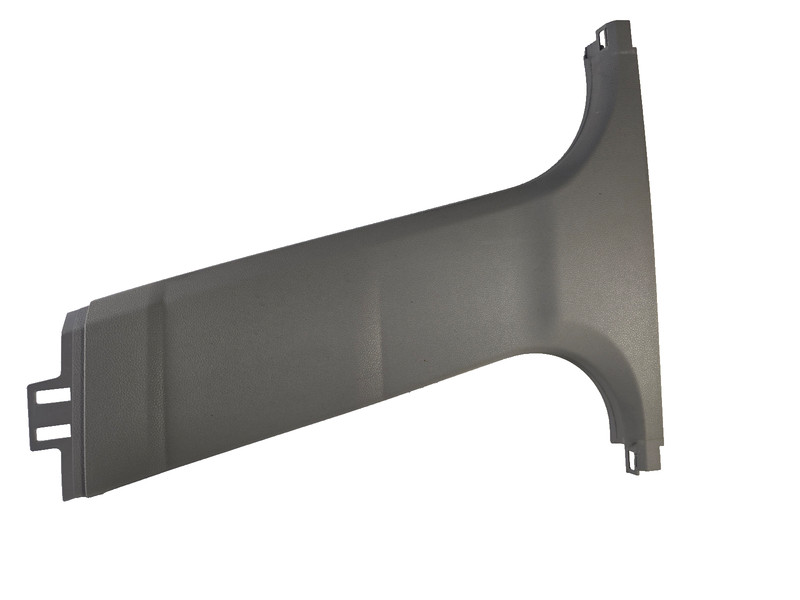 2010 2013 BMW 528i 550i Left Driver Side B Pillar Lower Inner Trim OEM Gray