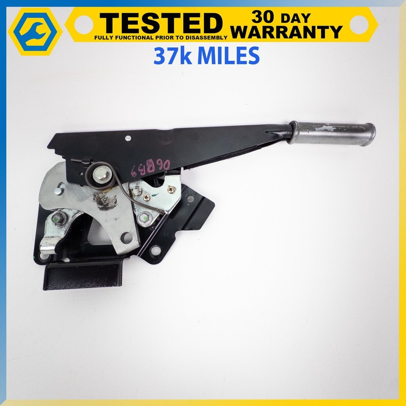 05-24 ASTON MARTIN DB9 V8 VANTAGE EMERGENCY PARKING BRAKE HANDLE ASSEMBLY OEM
